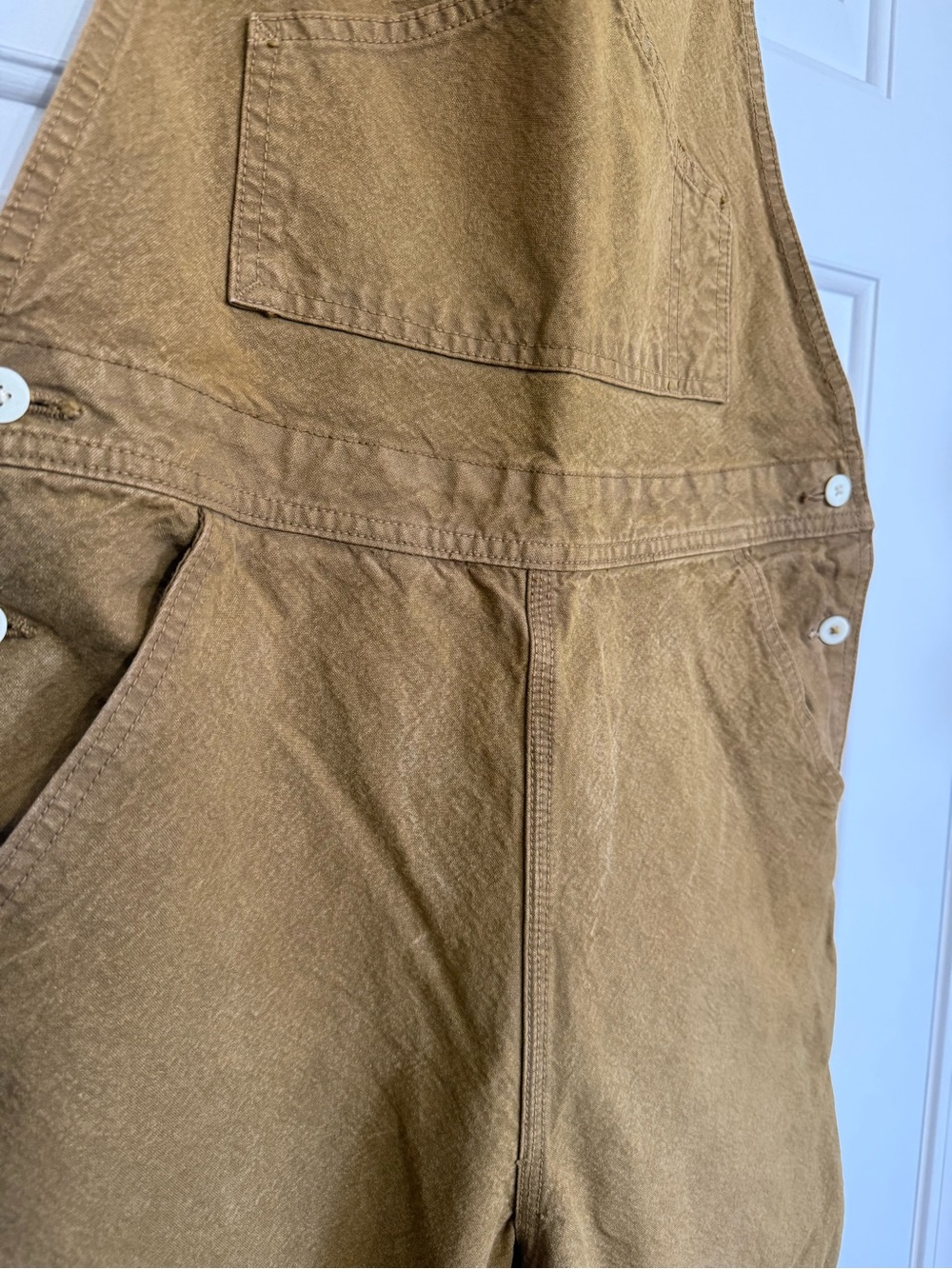 Jesse Kamm overalls in cork slow fashion lux natural fibre clothing brand - Picture 6 of 12